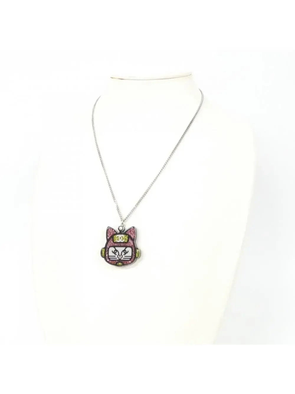 Chanel Pendant Necklace Artificial #327653C64B